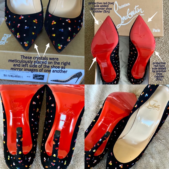 Authentic Christian Louboutin Clair de Lune pumps - Picture 13 of 16